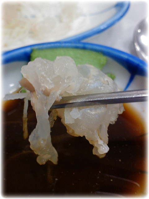 세꼬시가 아주 저렴한  진미횟집 .....