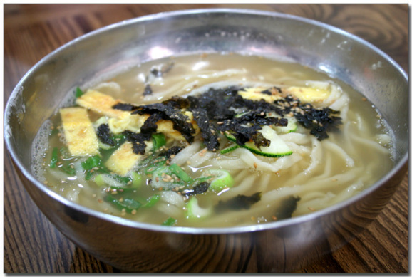당리칼국수 이미지