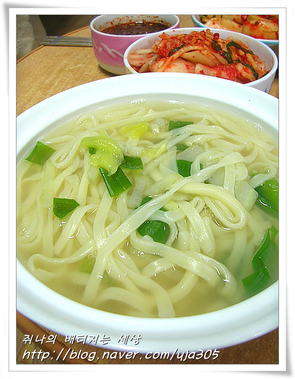 시골칼국수 이미지