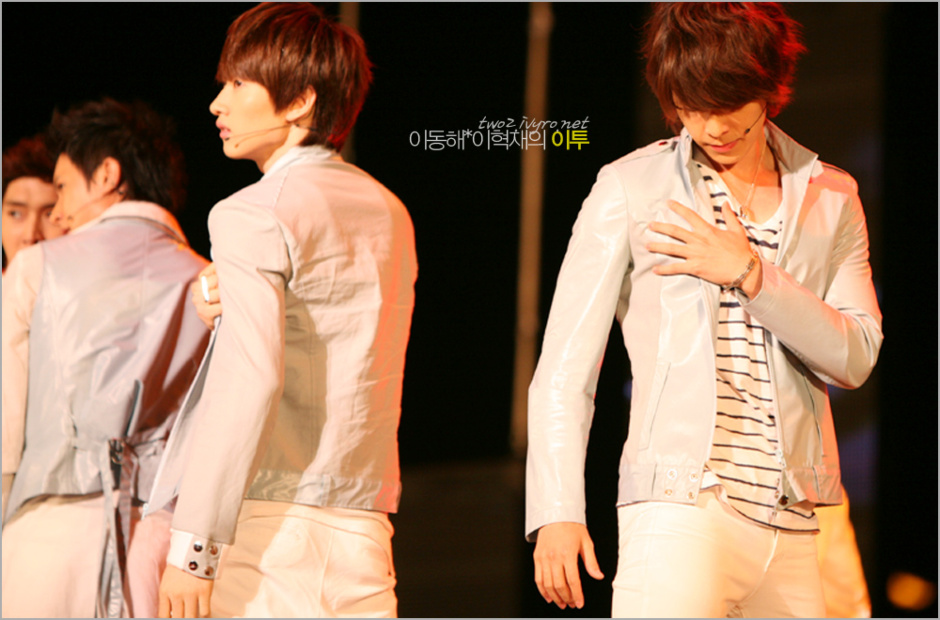 20090612 청주 드림콘서트 - 동해,은혁