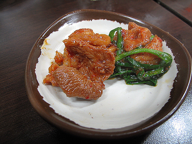 생오리가 좋은곳  아우성 생오리 전문점 .....