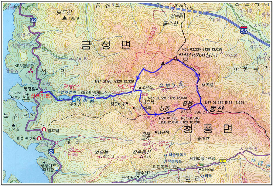 동산 이미지
