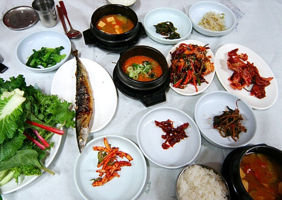 (군산맛집) 군산우렁쌈밥의 원조 강촌마을 우렁쌈밥 먹고 왔어요.