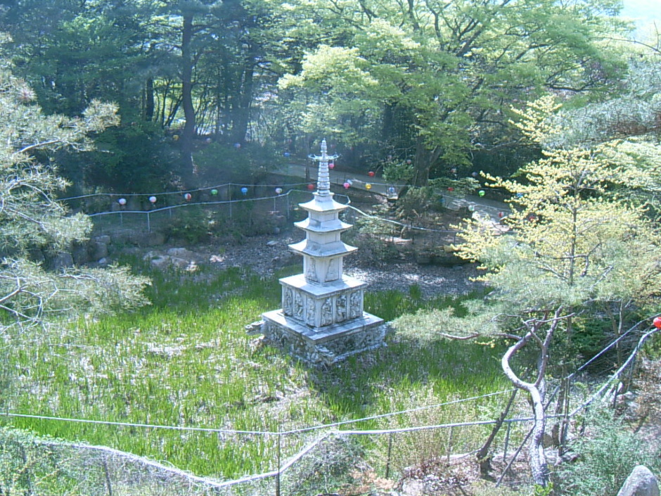 국청사 호국지장본원 3층석탑