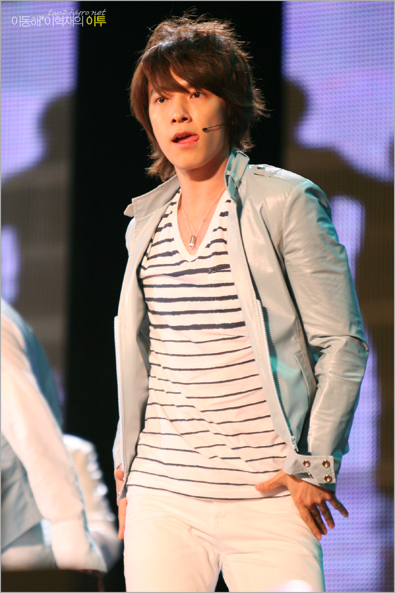 20090612 청주 드림콘서트 - 동해,은혁