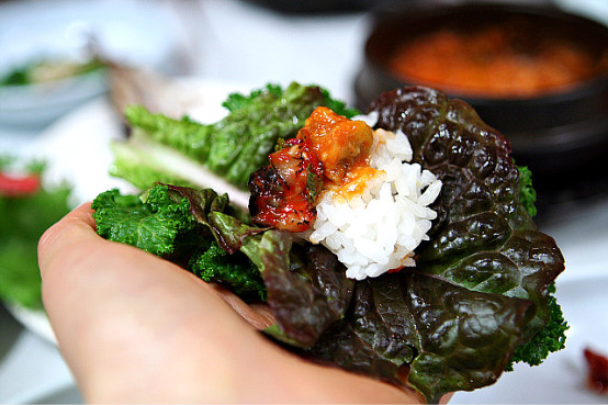 (군산맛집) 군산우렁쌈밥의 원조 강촌마을 우렁쌈밥 먹고 왔어요.