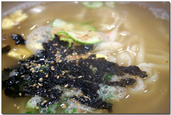당리칼국수 이미지