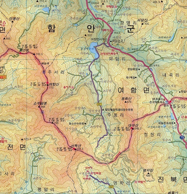 대부산 정상 이미지