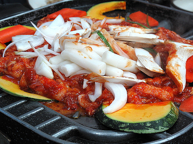 생오리가 좋은곳  아우성 생오리 전문점 .....