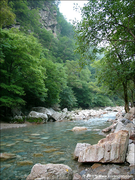 소리산 이미지