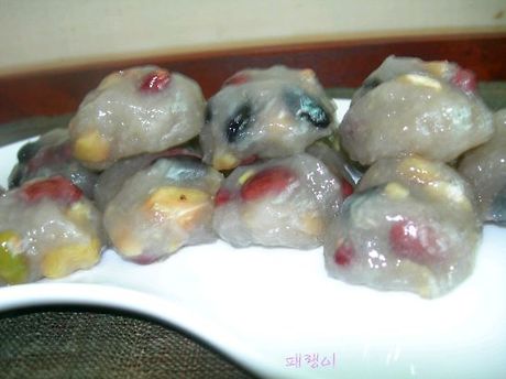 별미떡 이미지