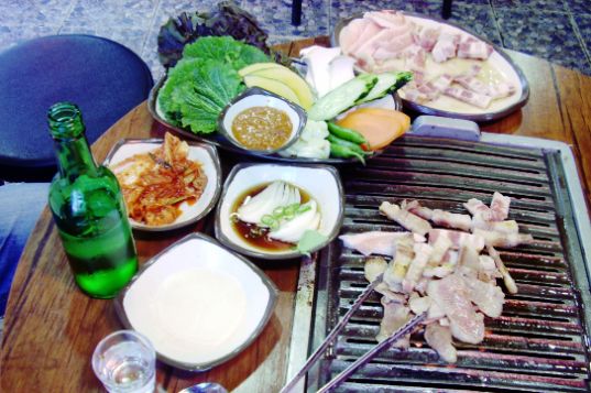 마포통연탄구이 이미지