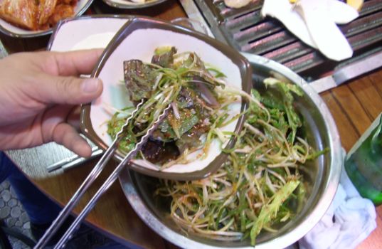 마포통연탄구이 이미지