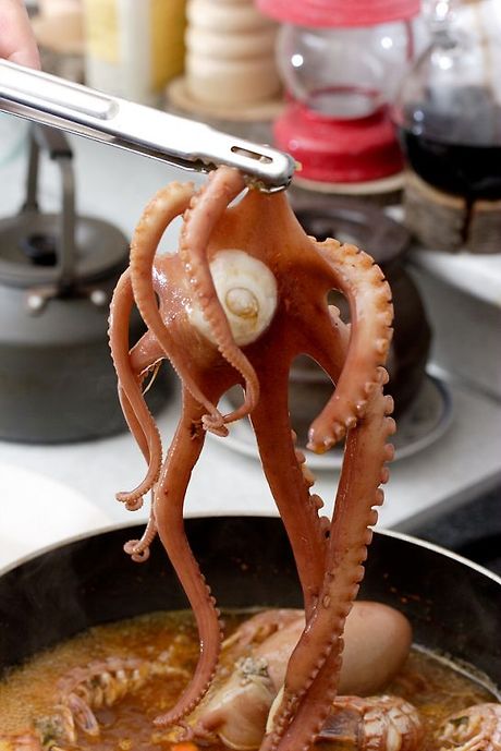 해물라면