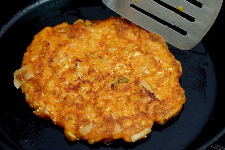 김치전