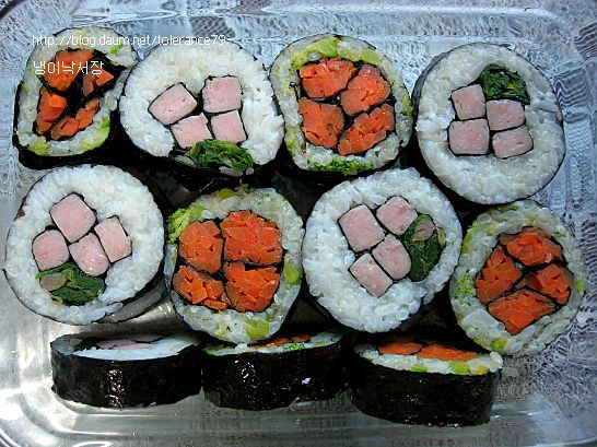 오로지김밥 이미지