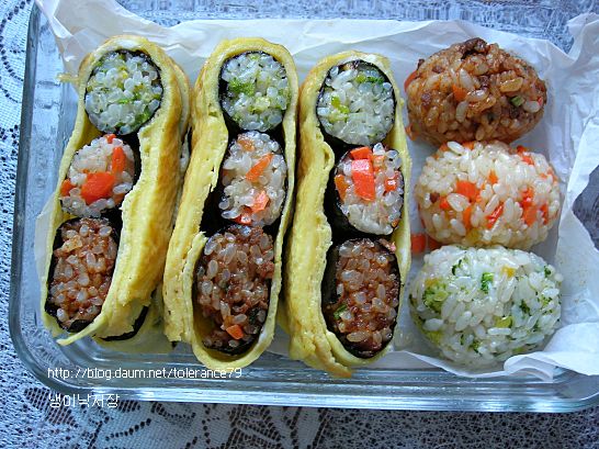 오로지김밥 이미지