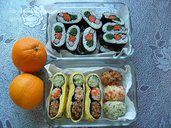 오로지김밥 이미지