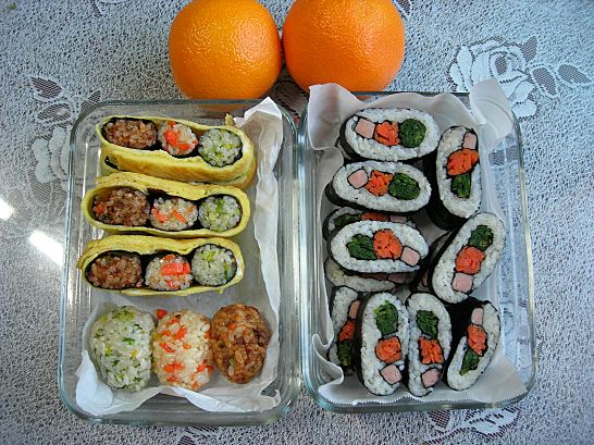 모듬김밥