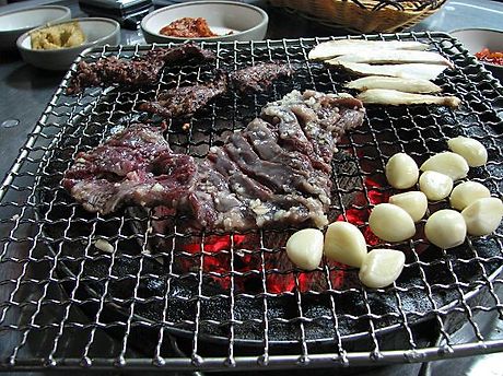 갑장산맥 이미지